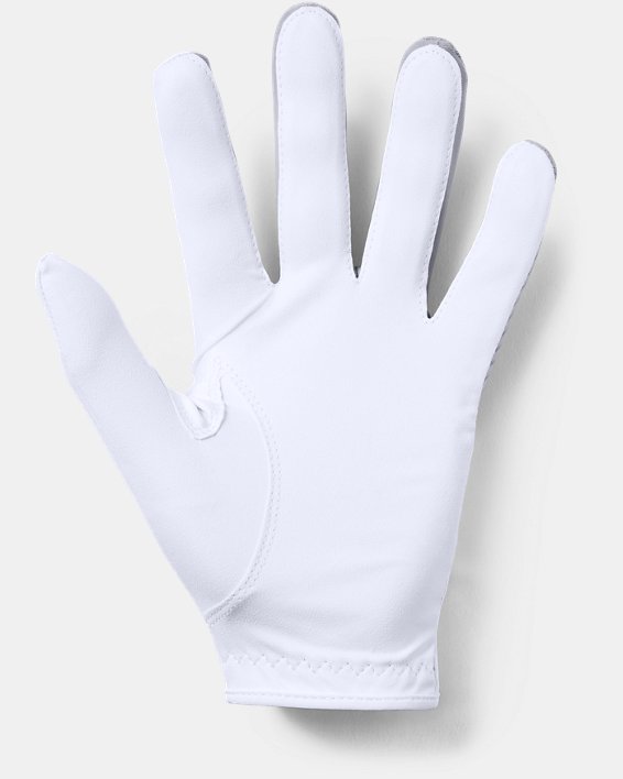 Men's UA Medal Golf Glove, Gray, pdpMainDesktop image number 1